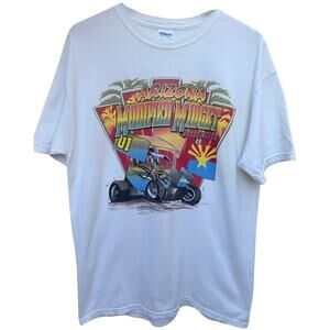 Arizona Modified Midget Association Graphic T Shirt Mens L Racing AZ A.M.M.A Tee